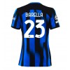 Inter Milan Nicolo Barella #23 Hemmatröja Dam 2023-24 Korta ärmar